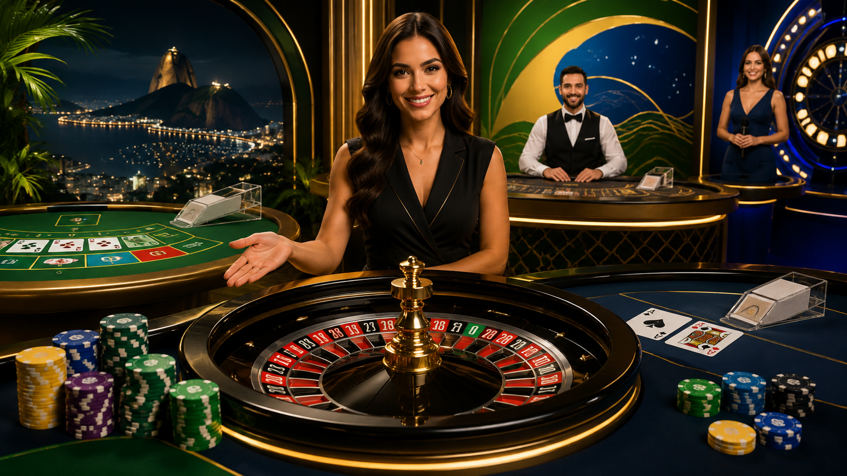 Os Jogos De Cassino Ao Vivo Mais Populares No Brasil